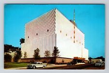 Tulsa OK-Oklahoma, Oral Roberts Abundant Life Building, Vintage c1960 Postcard picture