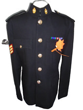 ROYAL LOGISTICS CORPS MENS NO.1 DRESS JACKET CHEST APPROX 108CM BRITISH ARMY picture