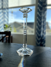 Luxurious Large Vintage Crystal Candlestick picture