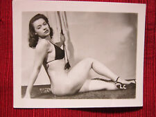 June King, Vintage Original 1950s Irving Klaw Photo, c. 1952 picture