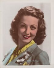 Danielle Darrieux (1940s) ❤ Original Vintage Hollywood Beauty Iconic Photo K 506 picture