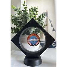 Uss John F. Kennedy Cv-67 Challenge Coin Usn-Us Navy With 3d Display Case picture