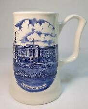 London Beer Stein Mug J. H. Weatherby Hanley England Buckingham Palace Parliment picture