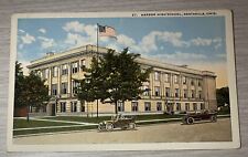 Postcard Harbor High School Ashtabula Ohio OH  picture