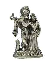 Beautifully Handcrafted Shri Radha Krishna Idol (15 Cms) (1 Pc) picture