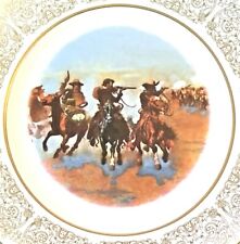 Wittnauer Collectors' Guild  A DASH FOR TIMBER  Frederick Remington 8
