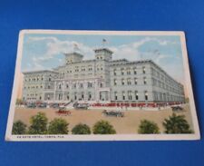Vintage1920's Era Post Card: Tampa FL - De Soto Hotel picture
