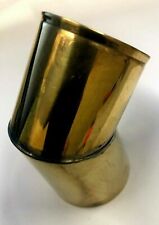 Gramophone Phonograph 78 rpm Brass Elbow Part fits Horn to Bracket picture