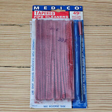 Vintage Medico Tapered Pipe Cleaners, Inc Nylon Brush, Tobacco Advertising picture