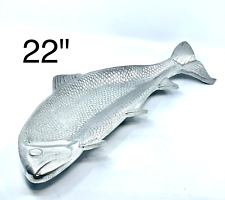 Large Fish Trout Serving Tray, Dish, Platter 22