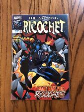 The Amazing Ricochet #1 ASM Marvel 1998 picture