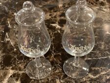 ARDBEG SCOTCH WHISKY TASTING GLASS W LID QTY 2 RARE IMPOSSIBLE TO FIND BRAND NEW picture