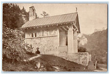 c1910 St. Maurus Chapel Near Beuron Baden-Württemberg Germany Postcard picture