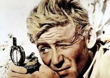 Peter O'Toole uses compass Lawrence of Arabia 5x7 inch photograph picture
