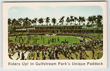 Postcard Gulfstream Park's Unique Paddock in Hallandale, FL picture