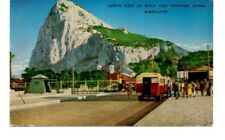 Gibraltar North View of Rock and Frontier Gate Postcard B19 picture