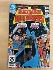 BATMAN And The Outsiders #1 DC Comics 1982 picture