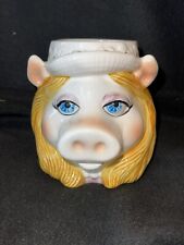 Vintage Sigma Miss Piggy Muppet Coffee Mug Made In Japan picture
