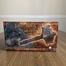 Sideshow Weta LOTR Lord Of The Rings Cave Troll Hammer 1/6 Scale Polystone picture