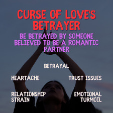 Curse of Love's Betrayer - Experience Romantic Betrayal | Powerful Black Magic picture