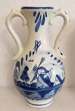 Vintage Delft Small Vase Approximately 5 Inches  picture