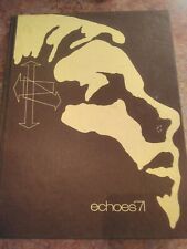 Echoes Anderson College Anderson Indiana Yearbook 1971 picture