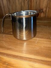 Krups Stainless Steal Cream Pitcher 18.8 picture