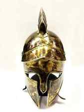 Medieval Armour Antique Queen Leonidas Greek Spartan 300 Roman Helmet Gift picture