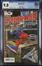 Spider-Man #7 (2023) CGC 9.8 NM/M Ramos Variant Cover 1st Appearance Spider-Boy picture