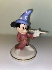 LENOX Tribute To Mickey Fantasia Mickey Mouse Disney Showcase Porcelain Figurine picture