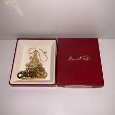 Marshall Fields 24K Gold Finish 3D  Chicago My Kind Of Town  Ornament picture