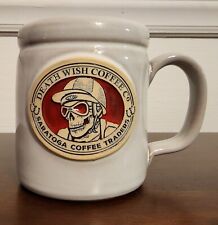 Death Wish Coffee Company Saratoga Coffee Traders 2017 Mug #665/1200 picture