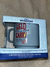 Disney Wisdom Limited Edition DUMBO Mug Jan 2019 1/12 New In Box Timothy Mouse picture