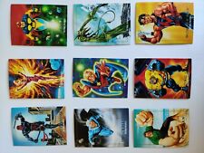 1992 SkyBox Marvel Masterpieces Single cards to finish sets picture