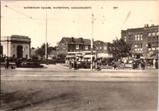 Vintage Postcard Watertown Square Watertown MA Massachusetts               E-419 picture