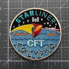 Boeing NASA Starliner Calypso CFT Commemorative Patch picture