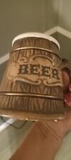 Vintage Treasure Craft Beer Mug picture