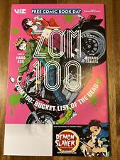 Zom 100: Bucket List Of The Dead Demon Slayer FCBD 2021 Free Comic Book Day picture