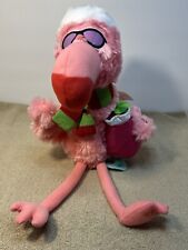 Gemmy Christmas Flamingo Animated Singing It’s 5 O’ Clock Somewhere Plush Tested picture