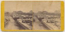 NEW YORK SV - Lockport - Erie Canal - TD Tooker 1860s picture