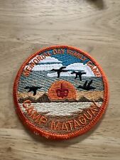 BSA Memorial Day Family Camp “Camp Mataguay”. Patch picture