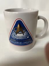 Vintage Star Trek the next generation coffee mug picture