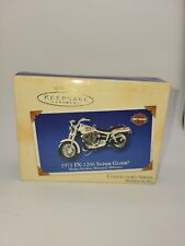 1971 Super Glide Harley Davidson Collectible Toy Hallmark Collection  picture