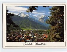 Postcard Garmisch-Partenkirchen, Germany picture