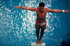 Greg Louganis Of The Usa 1 Olympics 1988 Photo picture