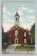 Postcard UDB High School Middletown Pennsylvania picture
