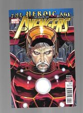 AVENGERS 4 2010 MARVEL WOLVERINE SPIDER-MAN THOR CAPTAIN AMERICA IRON MAN HAWKEY picture