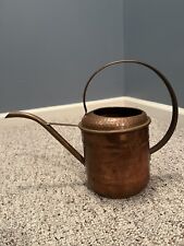 Vintage Copper Watering Can Hammered Center Made in Turkey picture