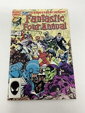 Fantastic Four Annual #18 (1984) NM High Grade UNREAD picture
