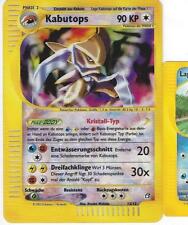 CCG Pokemon Skyridge Kabutops Oversized Box Topper Card Rare picture